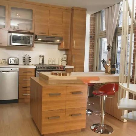 Loft Au Coeur Du Vieux-Quebec Apartment Exterior photo