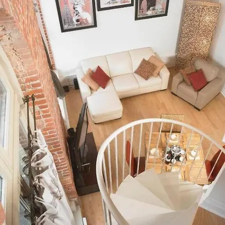 Loft Au Coeur Du Vieux-Quebec Apartment Exterior photo
