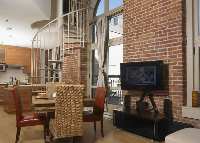 Loft Au Coeur Du Vieux-Quebec