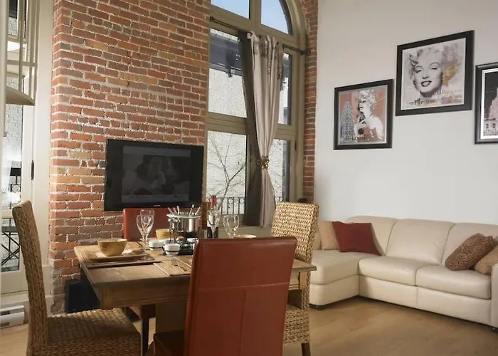 Loft Au Coeur Du Vieux-Quebec
