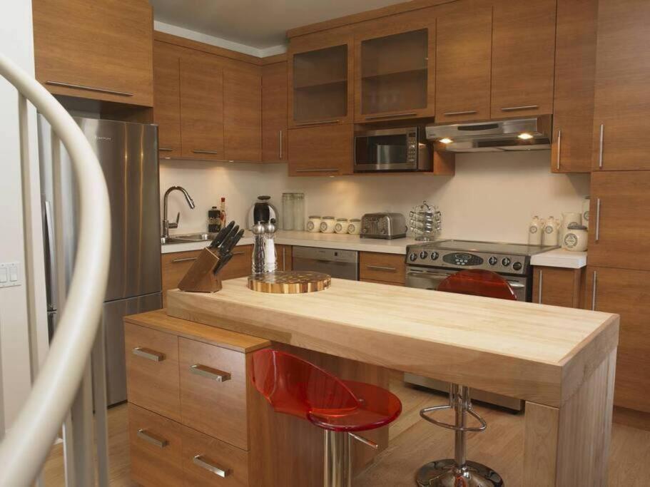 Apartment Loft Au Coeur Du Vieux-quebec Quebec City