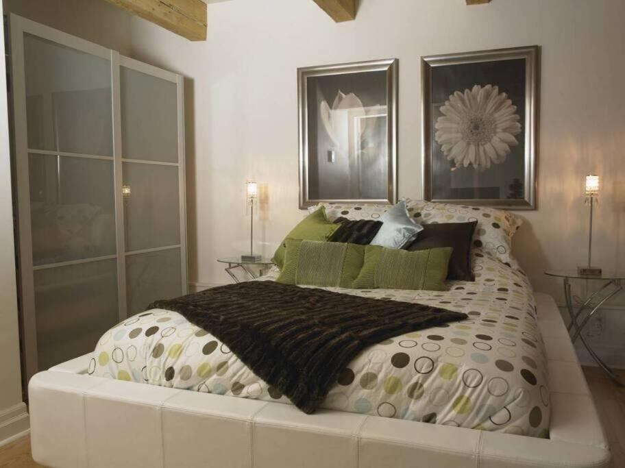 Loft Au Coeur Du Vieux-quebec