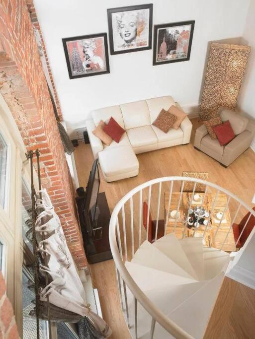 Loft Au Coeur Du Vieux-quebec